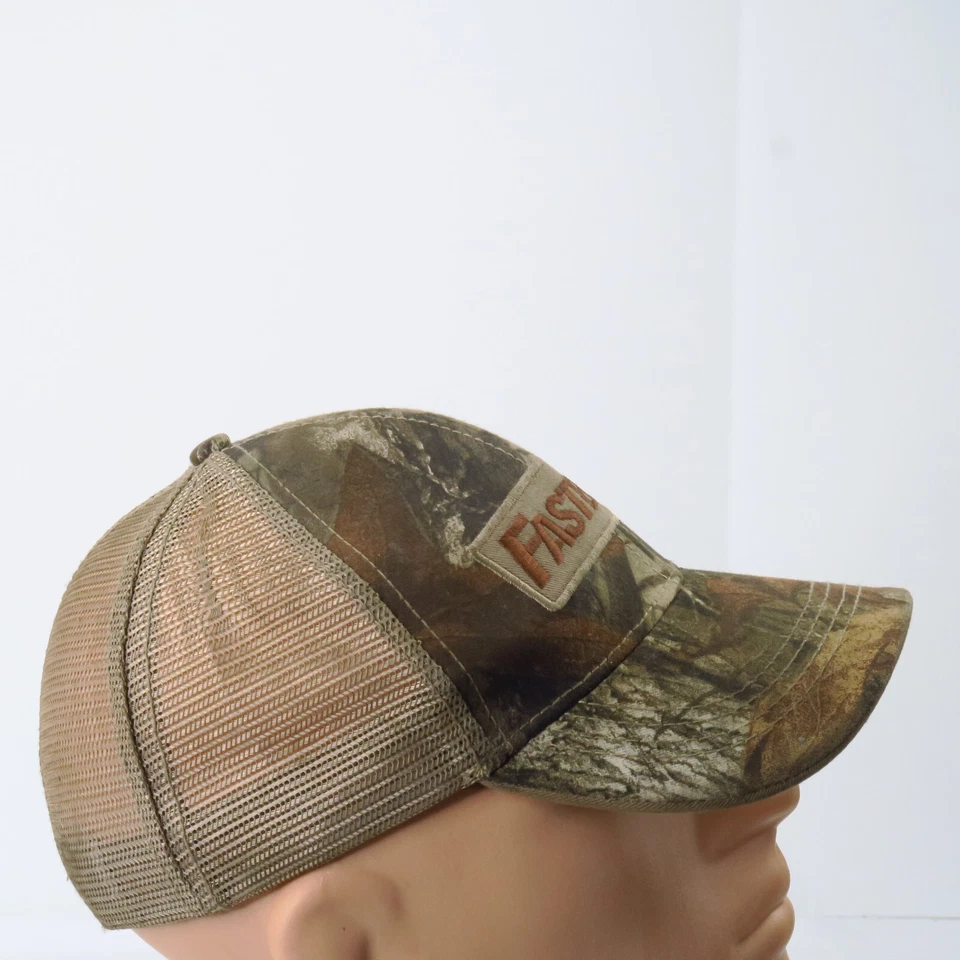 Gorra sujetable camuflaje malla caqui Snapback caza pesca automotriz béisbol Foto 2 de 4