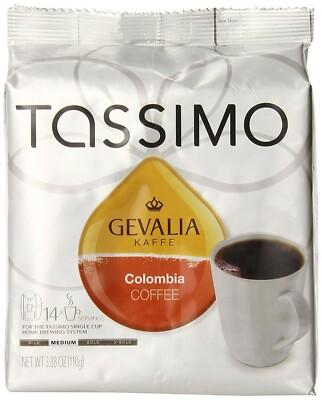 Rare Lot 14 Tdisc Tassimo Gevalia Colombia Coffee Roast Father Treat Brew B0722