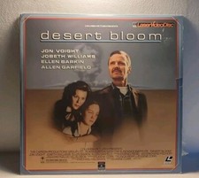 Laser Disk Desert Bloom Jon Voight EUC