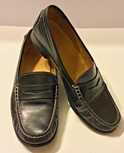 cole haan patent leather loafers
