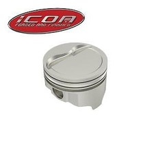 Ic742.030 - Icon Forged Piston - Chry 360 Rod 6.123 Dish 9.6cc 2v