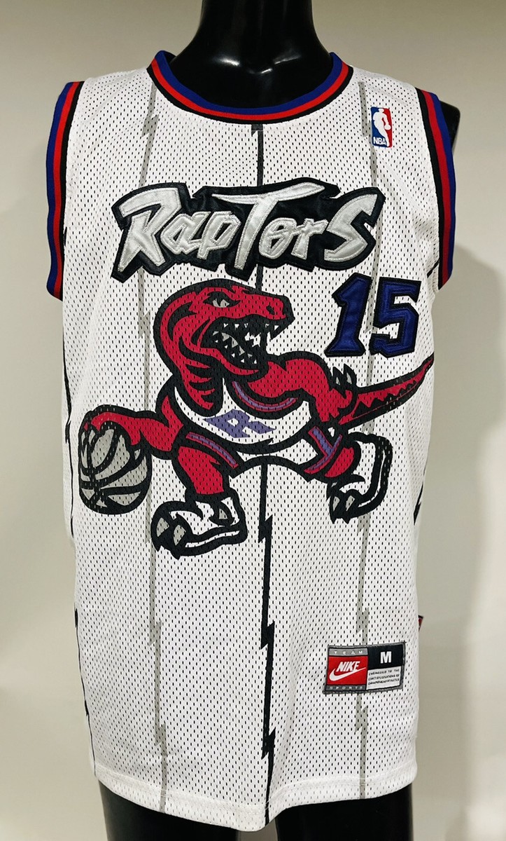 Buy Vince Carter's White Jersey at Toronto Raptors - Brooklyn Fizz
