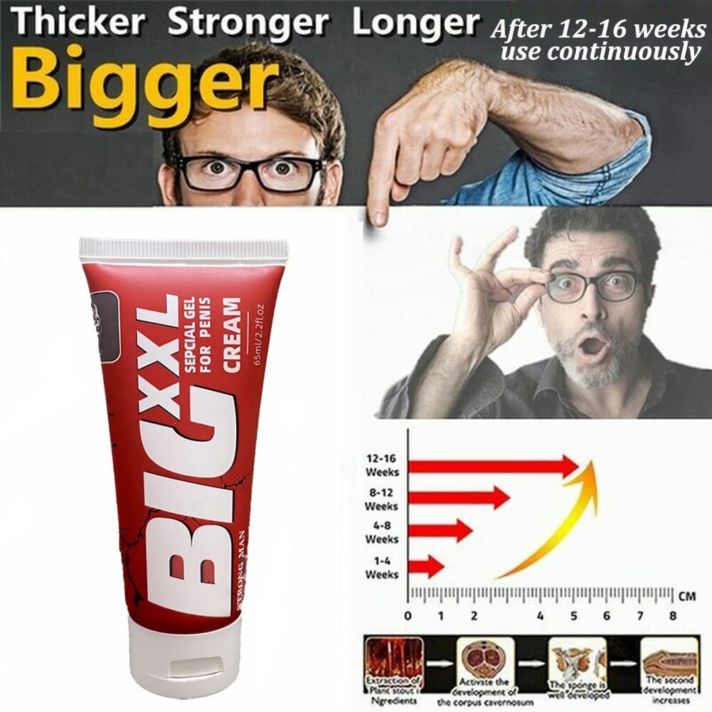 XXL Male Enlargement Private Part Enlargement Cream Extender Cream