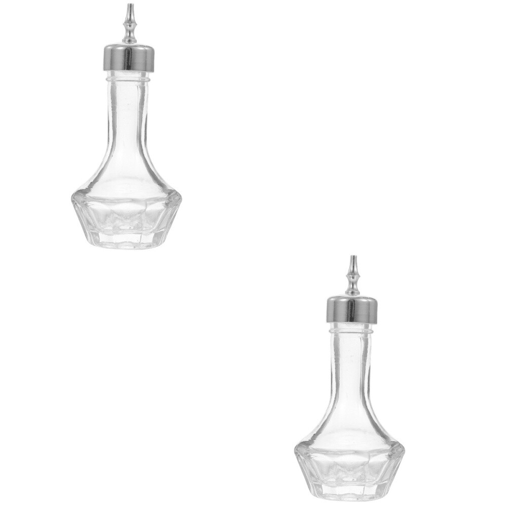 2 Pieces Glass Absinthe Bottle Bitter Dropper Bitters Dispenser eBay