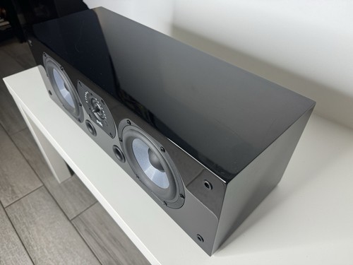Bellissimo altoparlante canale centrale Polk Audio LSiC pianoforte lucido finitura nero - Foto 4 di 11
