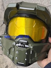 Replica Halo Infinite Master Chief Cosplay Full Sized Helmet Prop Costume Armor