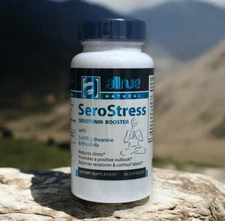 Sero Stress Rhodiola Reliever Booster Mood Enhancer Sleep Brain Focus 60 Pills