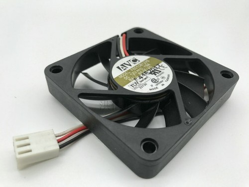 1pcs AVC F6010B12HS DC12V 0.19A 60*60*10MM 6CM 60mm cooling fan 3pin - Picture 2 of 3