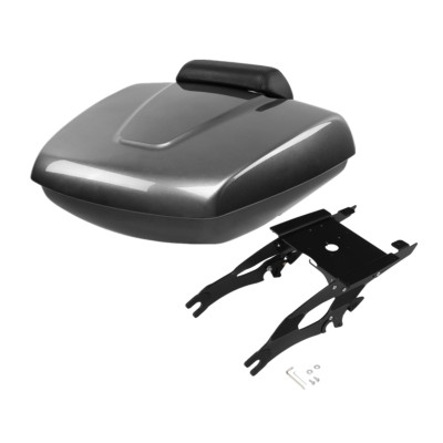 Low Profile Trunk Pad Mount Rack For Indian Chieftain 2014-2025 Steel ...