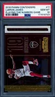 LeBron James Card 2018-19 Panini Contenders Playing The Numbers Game #11 PSA 10