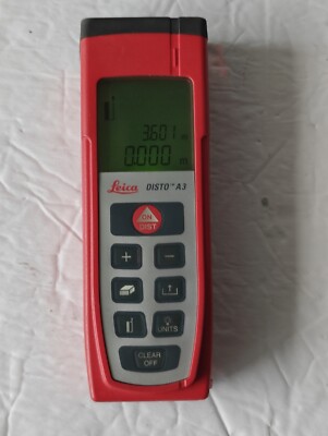 Measuring Tapes & Tools - Leica Laser Distance Meter