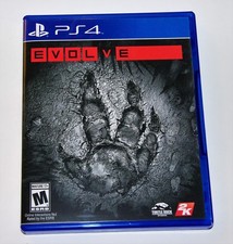 Replacement Case NO GAME Evolve Playstation 4 PS4 Box