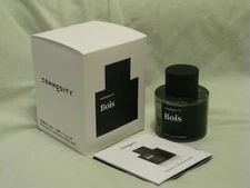 Commodity Fragrance 'Bois' Sandalwood 3.4oz Full Sz Spray Bottle EDP Perfume NIB