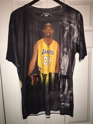 Kobe Bryant Tシャツ ブラック.size XL Kobe Bryant Los Angeles Lakers Black Mamba T-Shirt Size XL X