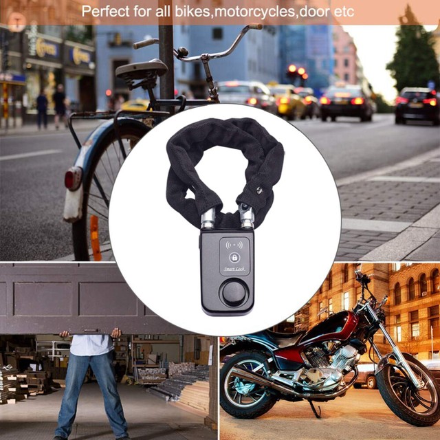 smart bike alarm