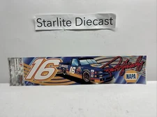 Vintage NASCAR DEI Ron Hornaday NAPA Supertruck Bumper Sticker