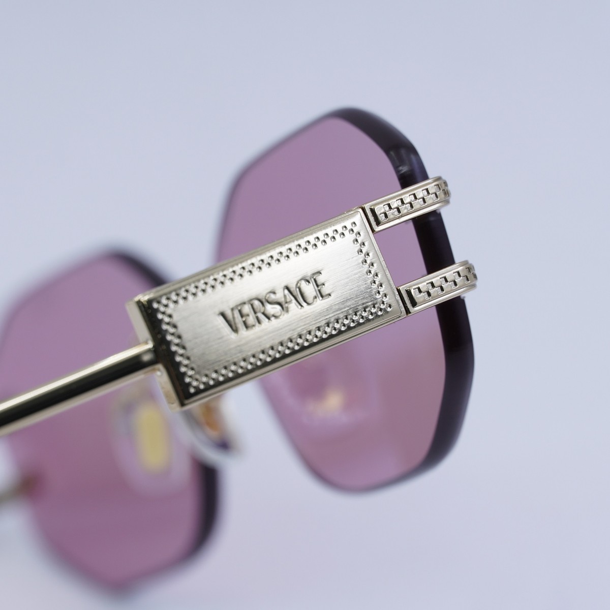 New VERSACE VE2274 100284 Gold/Pink 58-13-140 Sunglasses | eBay