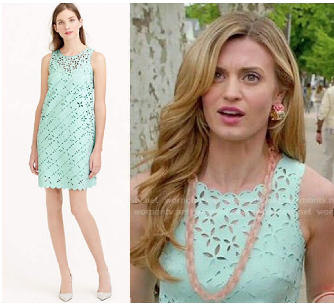 J CREW Laser Cut Eyelet Perf Dress sz 00 XXS #B8789 misty green | eBay