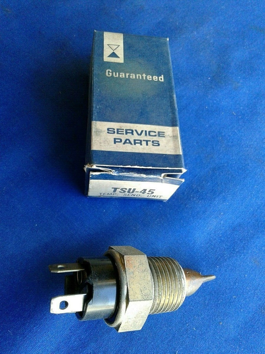 NORS Guaranteed Temperature Sending Unit # TSU-45 GM 6489903 Buick