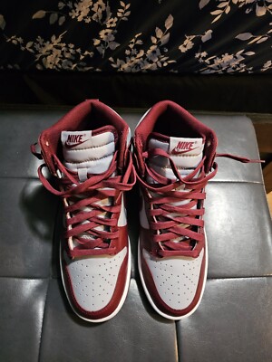 Size 8 - Nike Dunk High Dark Beetroot
