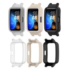 12MM 14MM PC Watch Protective Case Frame Cover For Huawei Band 8/ 8 NFC/9/9 NFC