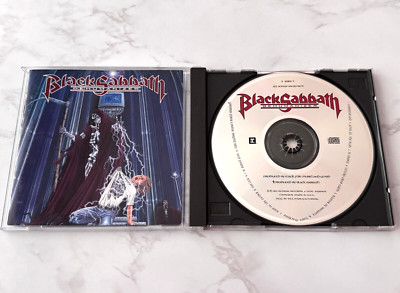 Black Sabbath Dehumanizer CD ORIGINAL PRESS! 1992 Reprise 9 26965-2 Tony Iommi