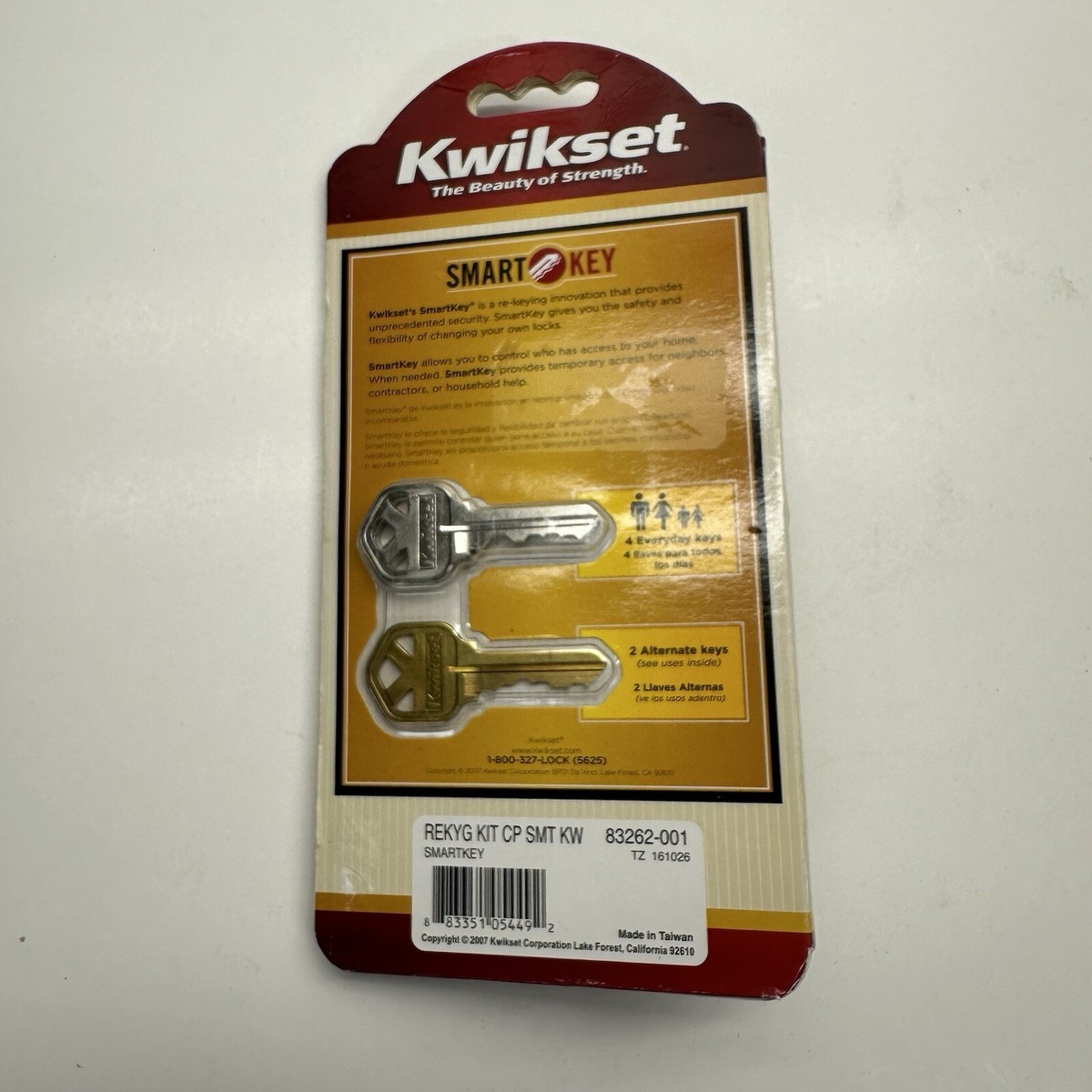 Kwikset Re-Key Kit Rekey Any Kwik Set Smart Key Lock New | eBay
