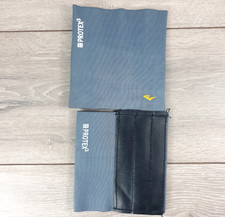 2 X Everlast Protex3 Boxing Wraps hook and loop Grey for Gloves
