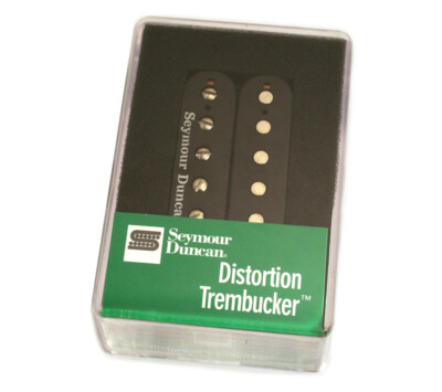 11103-21-B Seymour Duncan Black Distortion Trembucker Pickup TB-6