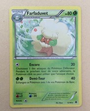 Carte Pokémon Farfaduvet Pv80 12/98 Rare Noir & Blanc Pouvoirs Emergents Elfuun