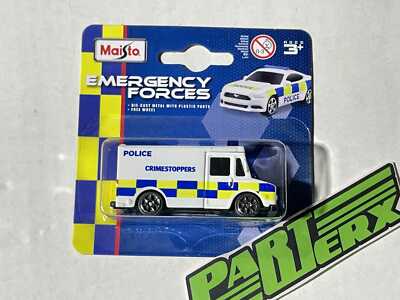 Polizei Van Crimestoppers Modellauto Spielzeug für Spielsets Kinder Väter Weihnachtsgeschenk