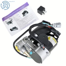 Air Suspension Compressor Pump For 2006-2013 Land Rover LR3 Range Rover Sport
