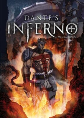 Dante's Inferno -An Amated Epic- DVD By Vanessa Branch - GOOD