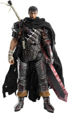 Berserk GATSU GUTS 30 cm Action Figure 1/6 by Kentaro Miura Threezero Sideshow