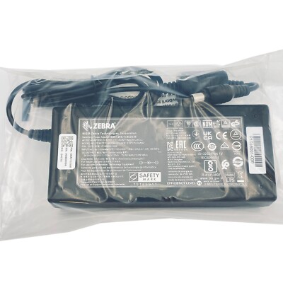 NEW Genuine Zebra Power Adapter for Zebra Label Printer ZD410