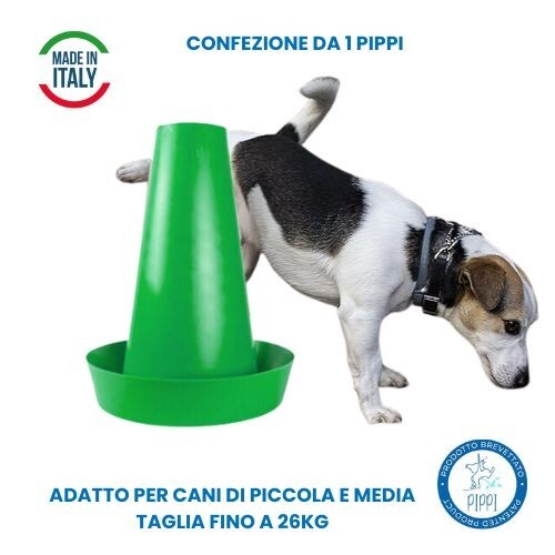 PIPPI Cono Traversine per Cani Maschi
