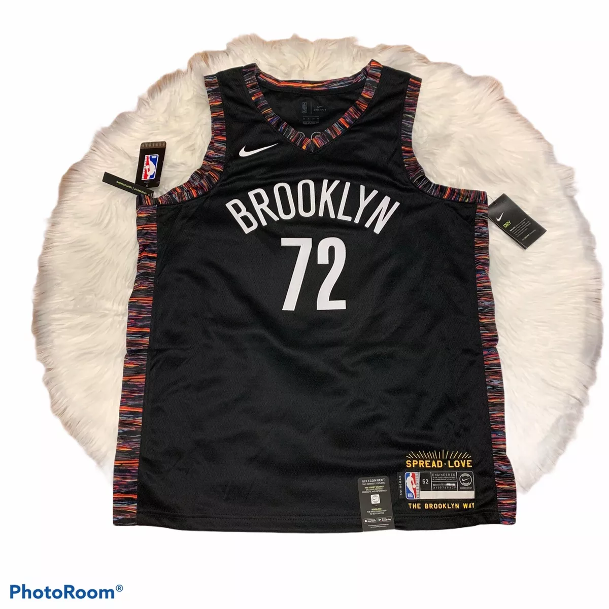 Brooklyn nets swingman best sale jersey