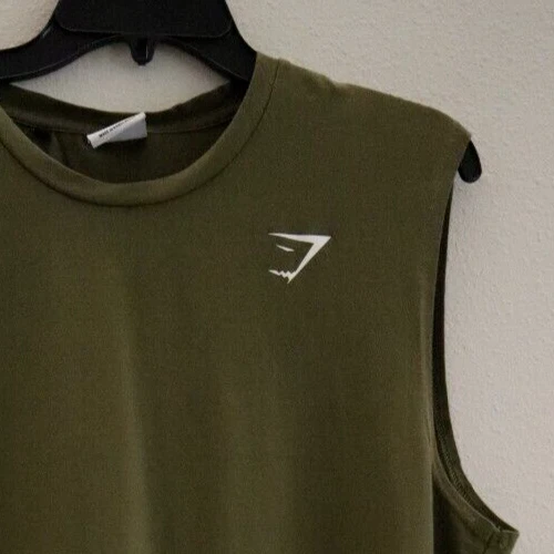 gymshark gmtk4313 critical sleeveless crew neck shirt