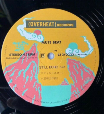 Beat Mute Echo | Still - – Discogs Releases STILL MUTE BEAT CD