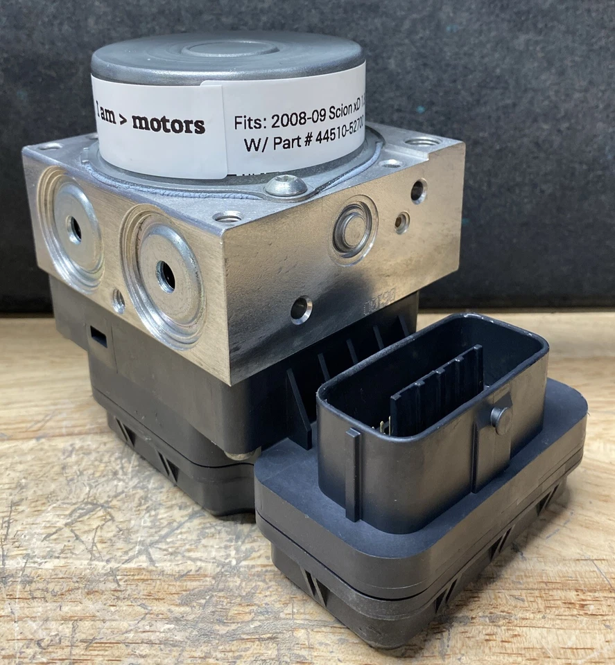 Módulo de bomba de freno ABS reacondicionado 2008-2009 Scion xD 1.8 | 44510-52700 Foto 4 de 4