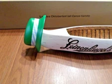 Leinenkugel's Oktoberfest Hat Canoe Boat NOS 14" Beer Tap Handle NEW IN BOX Bar 