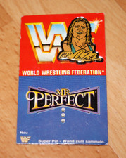 1993 World Wrestling Federation WWE Curt Hennig aka Mr. Perfect Vintage Pin