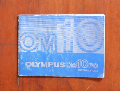yuu OLYMPUS OM10 INSTRUCTION BOOK/116855 | eBay