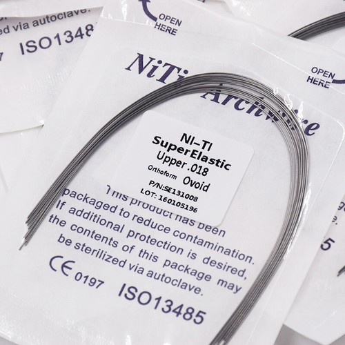Dental Orthodontic Bracket/Buccal Tube/NITI Arch Wire/Ligature Tie/Elastics Band - Afbeelding 43 van 245