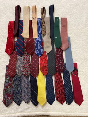rare vintage ties