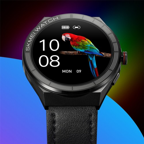 SKMEI Smart Watch Men Sport Watch Heart Rate Calorie Tracker Outdoor Smartwatch - Picture 3 of 20