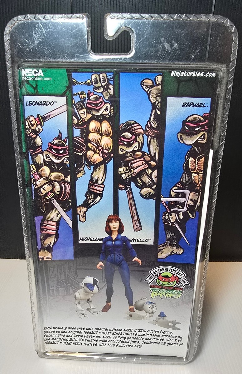 NECA TMNT エリプリル・オニール 2023 NECA Teenage Mutant Ninja Turtles Figure: APRIL O'NEIL