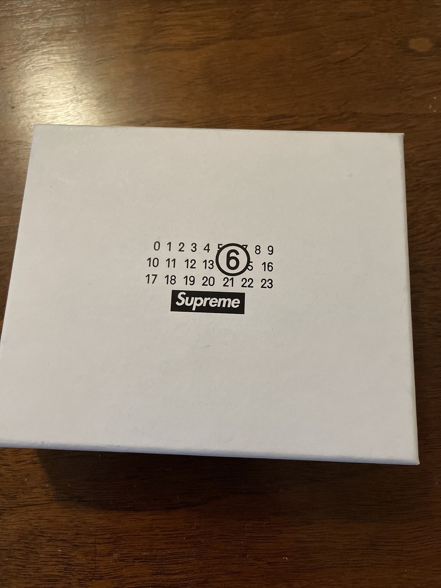 Maison Margiela Supreme receipt wallet MM6 x Supreme | eBay Maison Margiela Supreme receipt wallet MM6 x Supreme | eBay