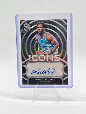 2023 Panini Spectra World Be Free /99