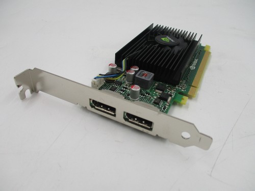 Dell NVIDIA NVS 310 512MB DDR3 PCIe Graphics Card Dell P/N:0K3WRC Tested Working - Picture 1 of 4